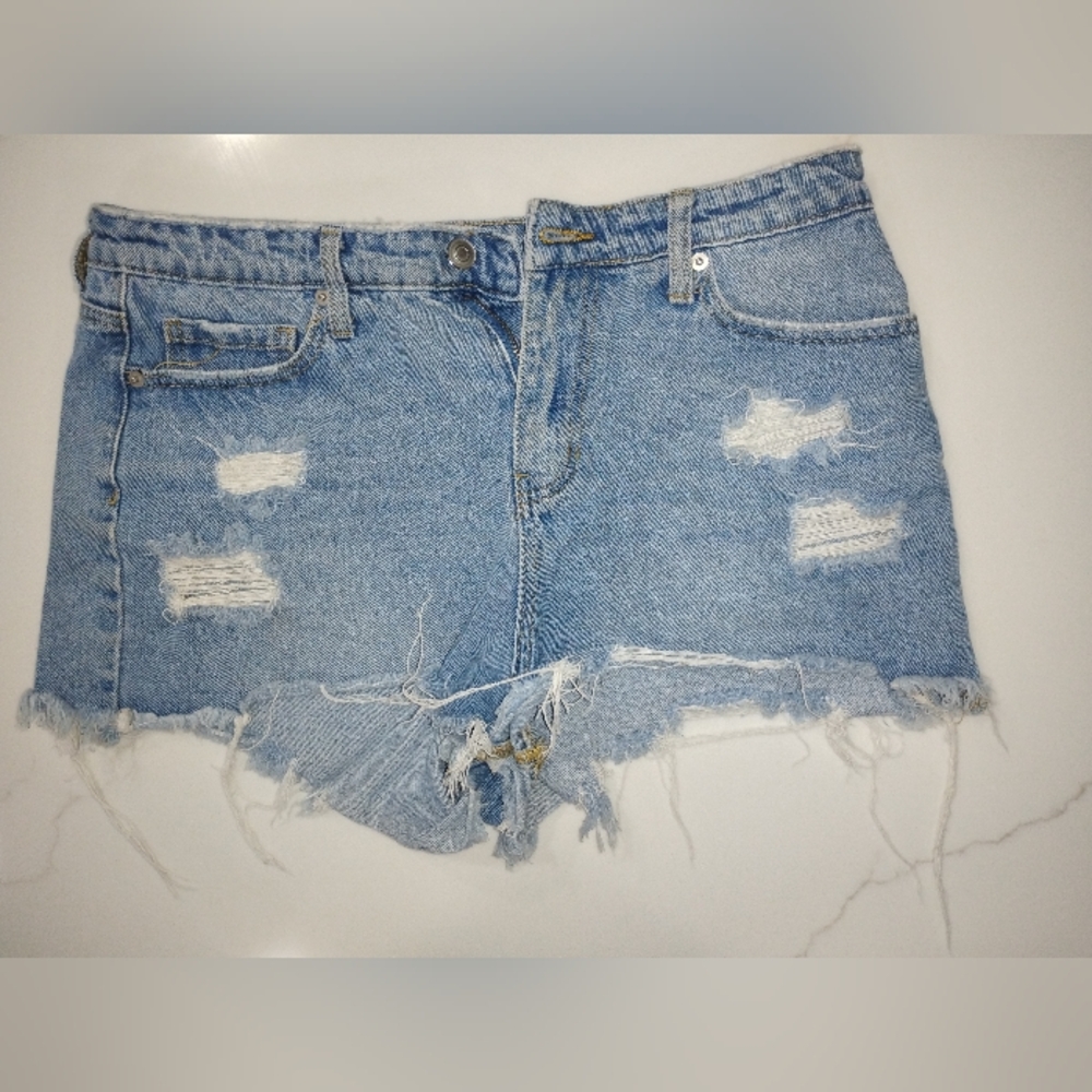 BP Distressed Denim Shorts size 31